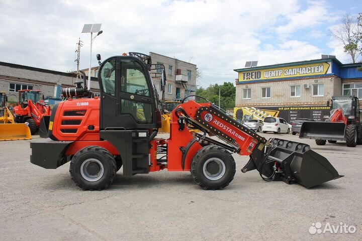 Телескопический погрузчик Redstar TL1800, 2023