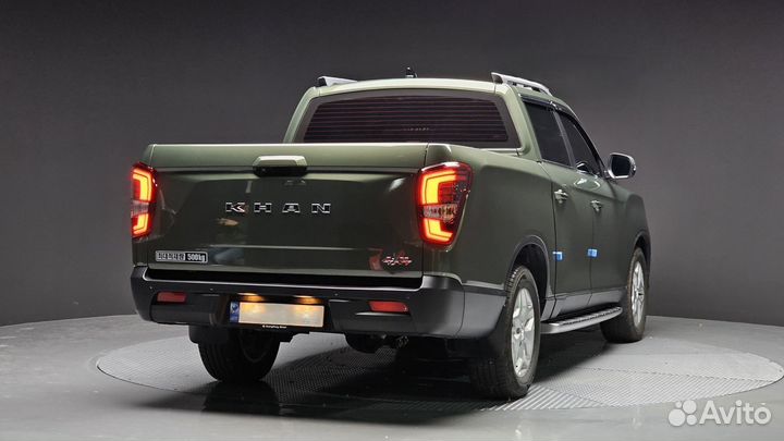 SsangYong Rexton Sports Khan 2.2 AT, 2021, 14 700 км