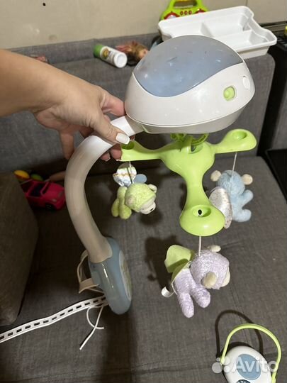 Мобиль на кроватку fisher price