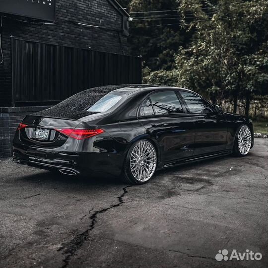 Кованые диски R21 Mercedes S Class W223 W222 AMG