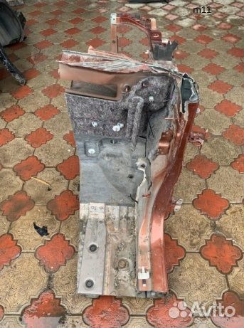 Четверть передняя правая Митсубиси Аутлендер 3 gf