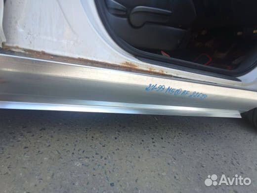 Арки задних крыльев и пороги