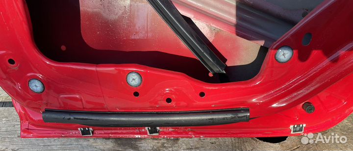 Дверь задняя правая mazda 3 BK седан