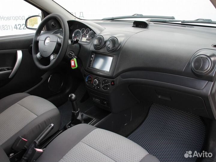 Chevrolet Aveo 1.2 МТ, 2009, 190 000 км