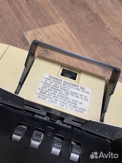 Счетная машинка для денег