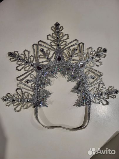 Новогоднее платье для девочки 92