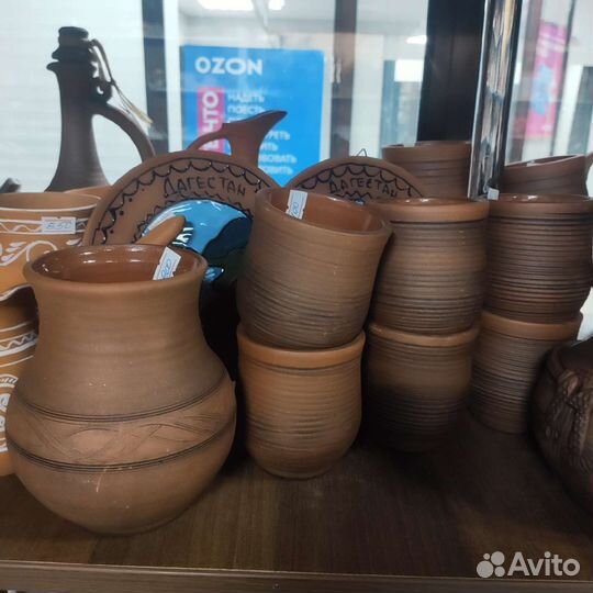 Глиняная посуда