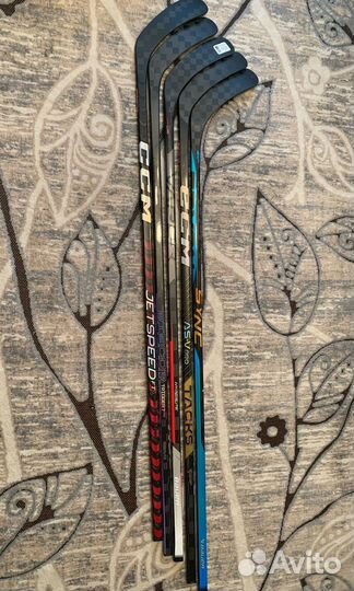 Топовые Хоккейные Клюшки CCM bauer