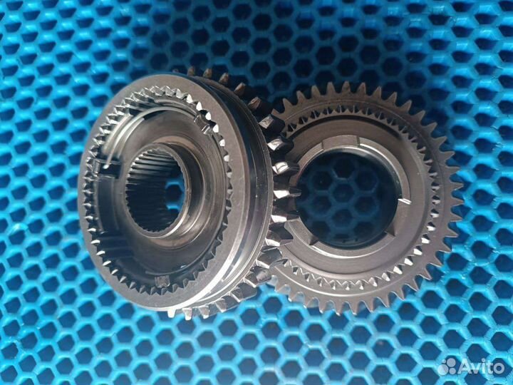 02T311239C Муфта 1/2, Шестерня второй 44 зуба
