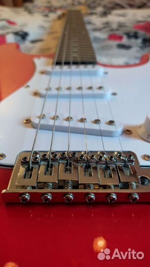 Электрогитара rocket ST-01 RD