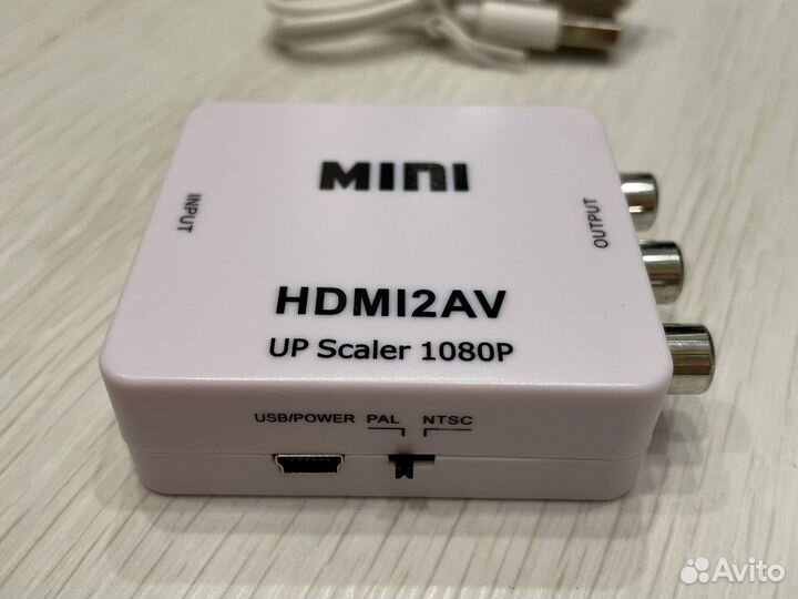 Hdmi в AV RCA Переходник конвертер преобразователь