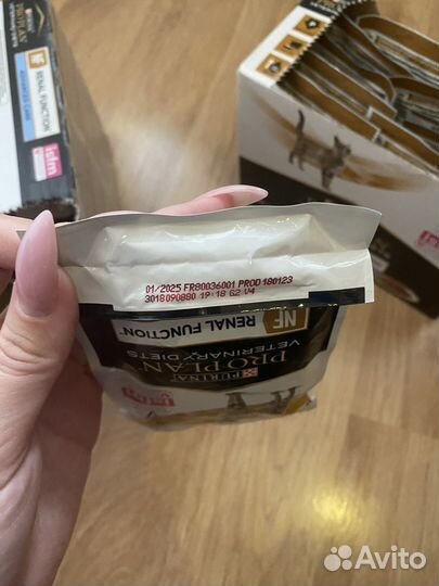 Pro Plan Renal Function для котов