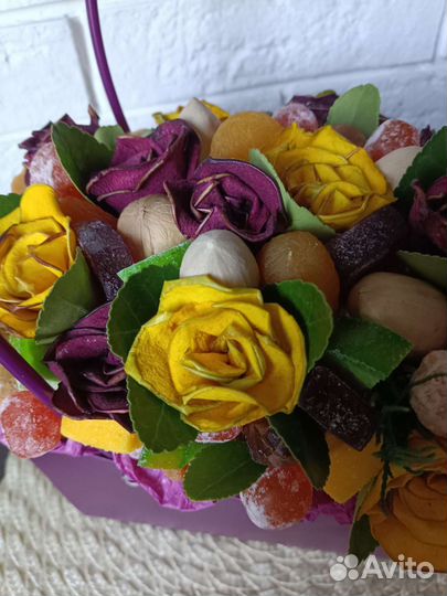 Букет из сухофруктов