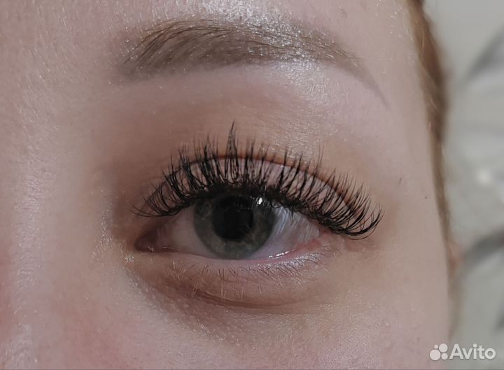 Наращивание ресниц