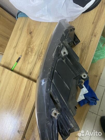 Фара передняя левая на volkswagen polo