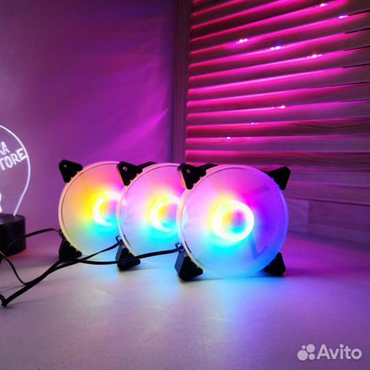 Вентилятор для корпуса пк 120мм frgb