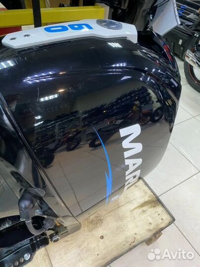 Лодочный мотор marlin MFI 60 aertl Б/У