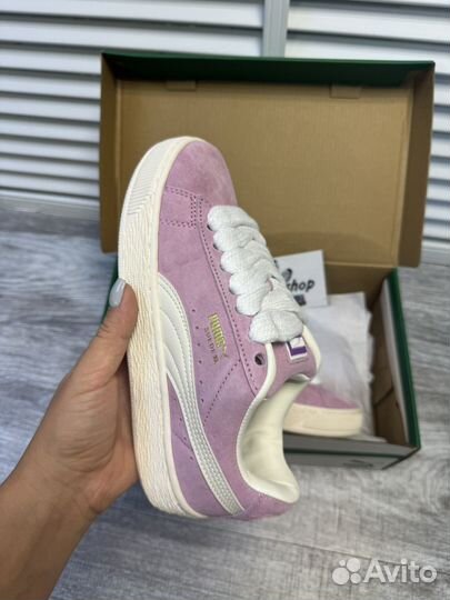 Кроссовки puma suede xl дутыши