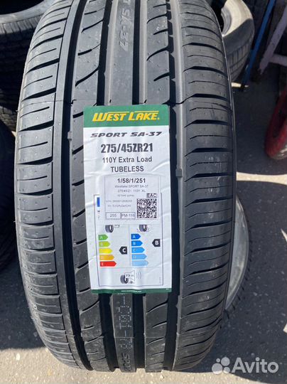Westlake SA37 275/45 R21 и 315/40 R21