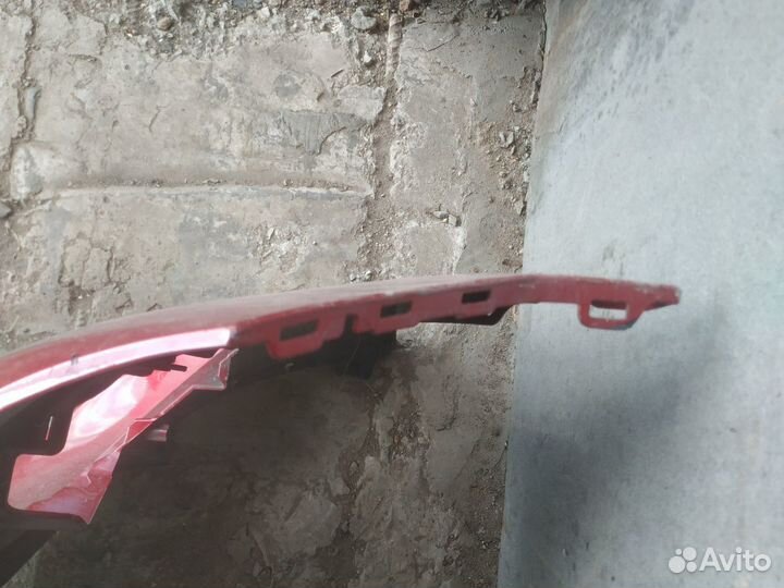 Бампер mazda
