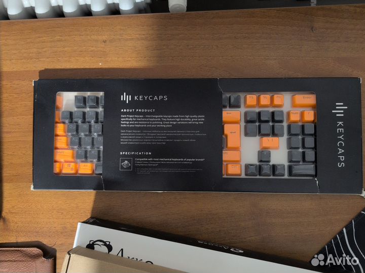 Keycaps (кейкапы) Dark project ks-24