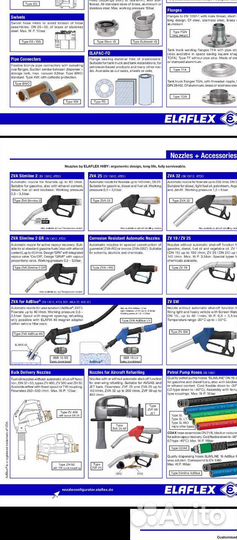 Шланги заправочные для топлива
