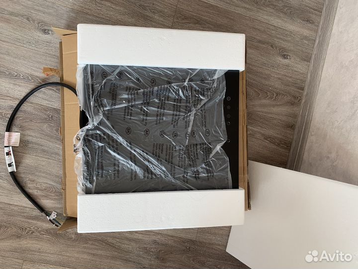 Электрическая варочная панель lex evh 640-0 bl