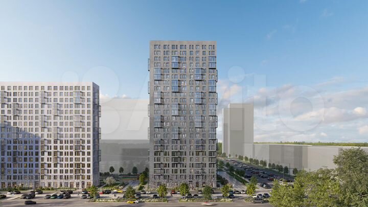 Квартира-студия, 24,5 м², 17/17 эт.