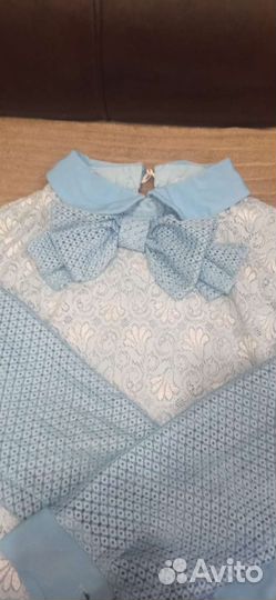 Блузка школьная