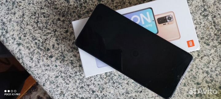 Xiaomi Redmi Note 10 Pro, 8/128 ГБ