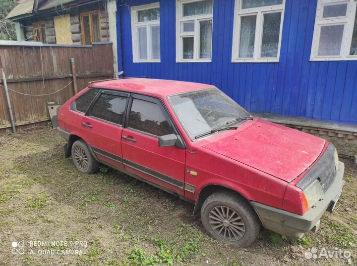 Ваз 2109 на разбор