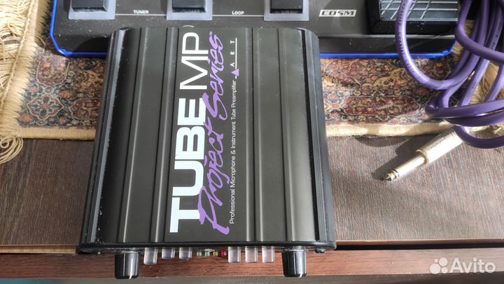Ламповый предусилитель art tube mp