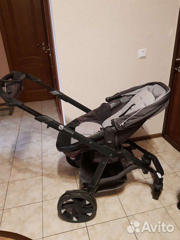 Коляска 4moms moxi