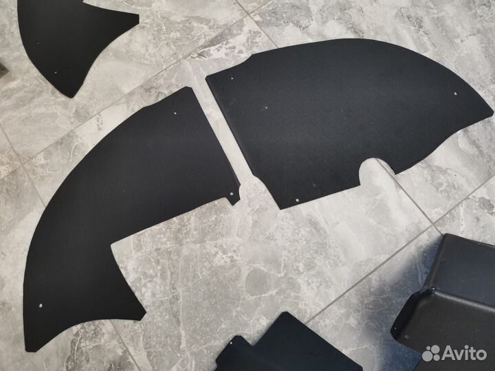 Защиты бампера мотоотсека Опель Астра Н