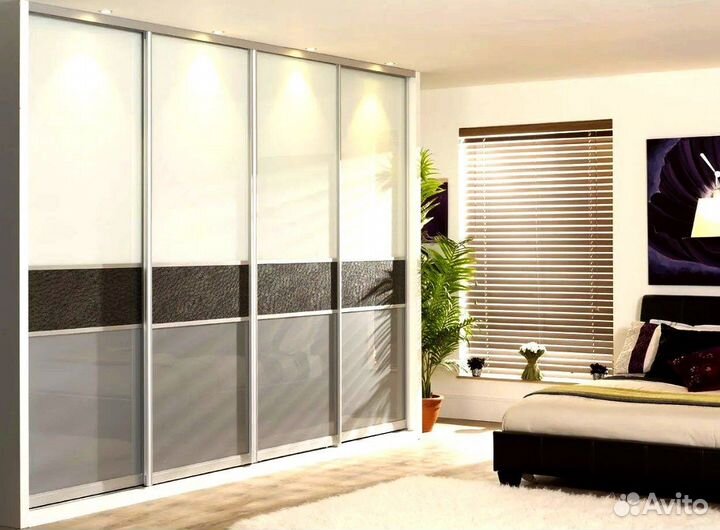 Шкаф встроенный