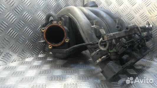 Впускной коллектор бензиновый volkswagen passat B5