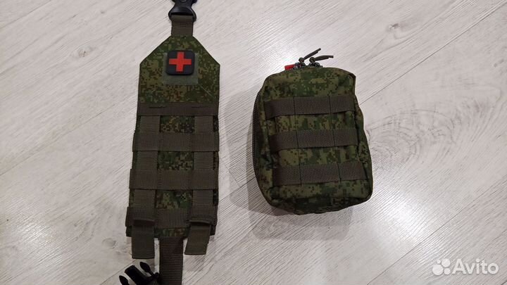 Отрывной медицинский подсумок