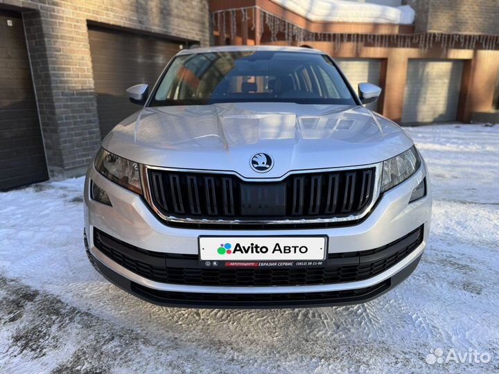 Skoda Kodiaq 1.4 AMT, 2018, 110 250 км