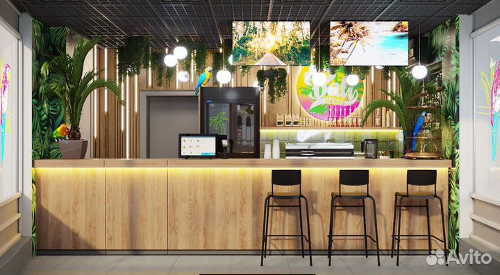 Готовый бизнес франшиза уникальной сети кофеен