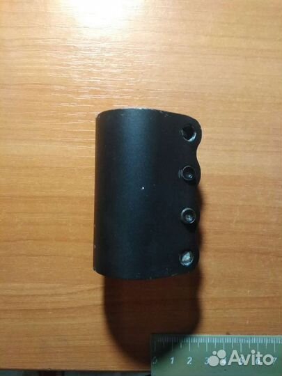 Зажим для трюкового самоката scs