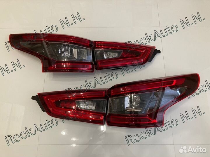 Фонарь задний (1шт в крыло) Nissan Qashqai (J11)