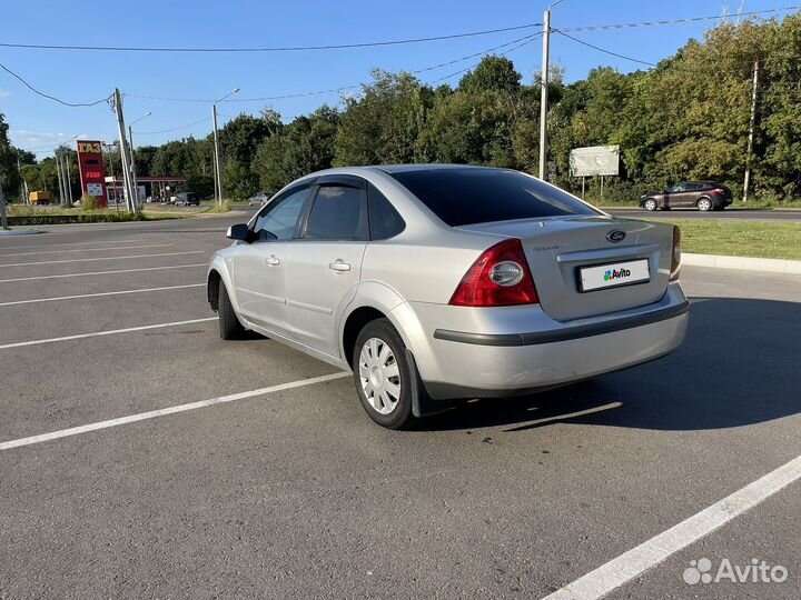 Ford Focus 1.6 МТ, 2005, 200 000 км