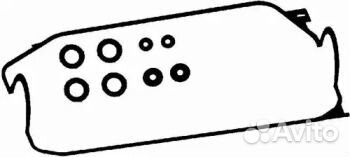 Прокладка крышки клапанов, к-кт RK6304