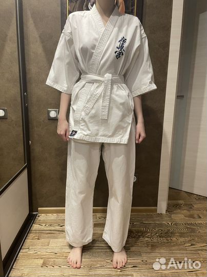 Кимоно каратэ киокушинкай