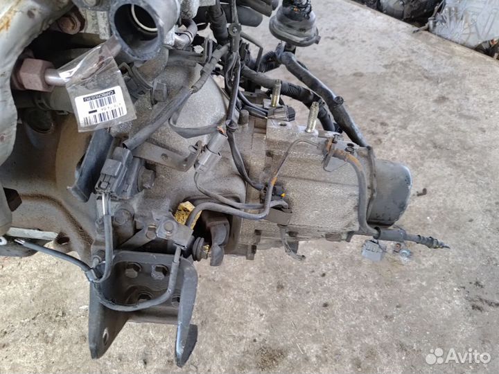 МКПП Mazda Capella wagon GW8W