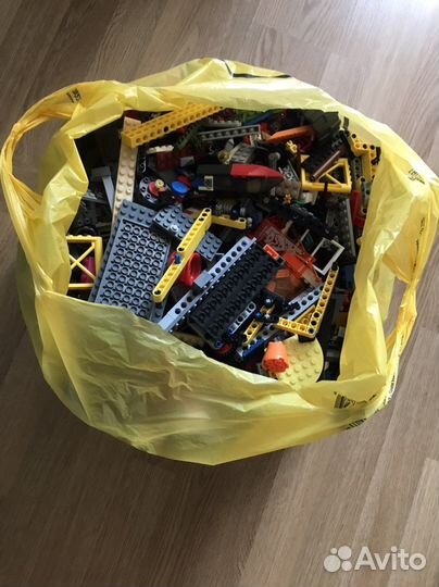 Lego детали 7.5кг