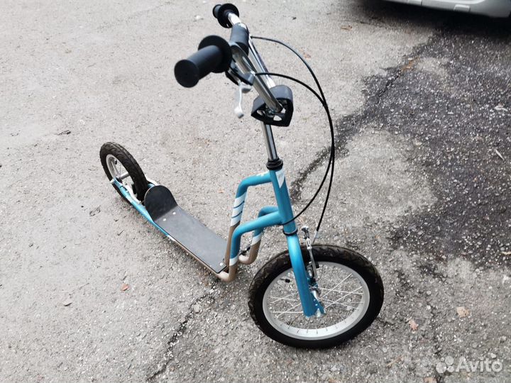 Самокат внедорожный