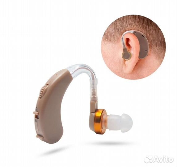 Слуховой аппарат новый