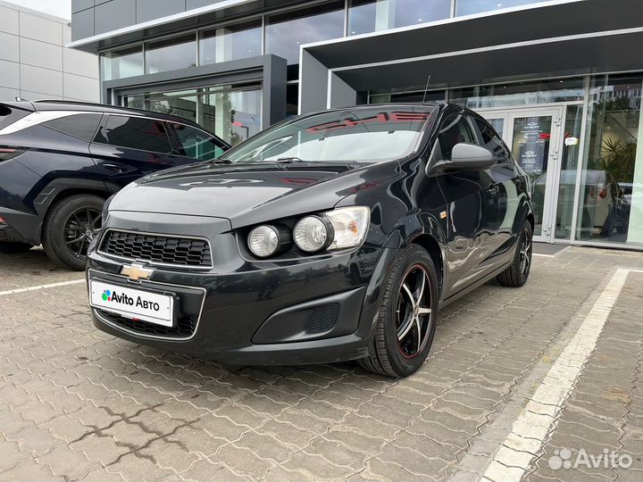 Chevrolet Aveo 1.6 МТ, 2012, 133 037 км