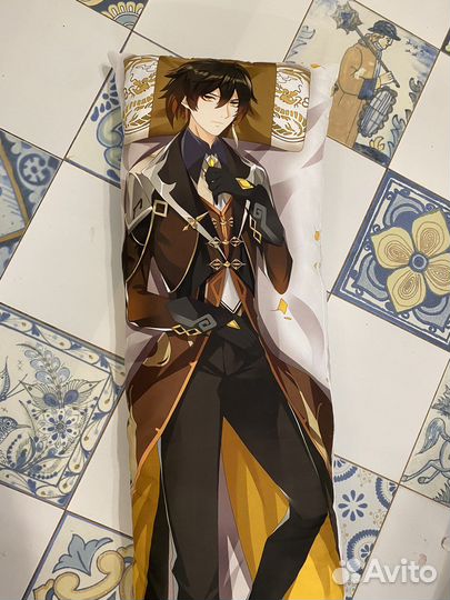 Подушка обнимашка аниме в рост